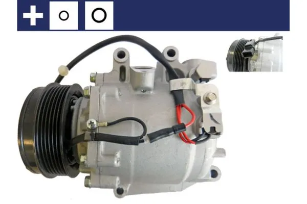 Klima Kompresörü  Honda Civic HB (FK)(01.2012->)  MAHLE ACP 579 000S