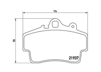 Fren Disk Balata Ön MAGNETI MARELLI 363700465007  1751951 98635139311 98635193911 98635193913 98635193915 98735193902 98735193903 98735193904