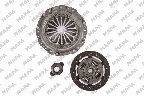 Debriyaj Seti  Citroen Saxo (03.1996->)  MAPA 005180700