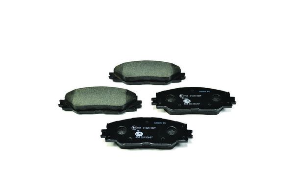 Fren Disk Balata Ön Toyota Prius + (ZVW40)(2012->)  PSA ORJINAL 1682310080