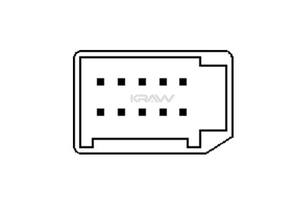 Cam Açma Düğmesi Ön Sağ MCAR AN-1512D