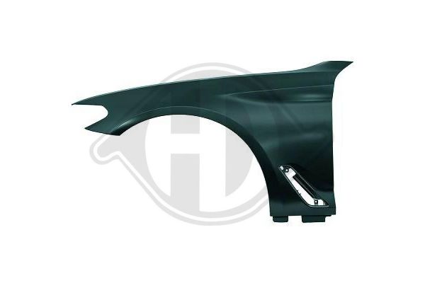 Çamurluk Ön Sol BMW 5 Serisi Touring (G31)(2017->)  EUROBUMP BMW08G3004