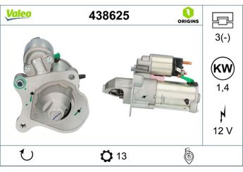 Marş Dinamosu  FORD ORJINAL KV6T11000CC  KV6T11000CC 2250037