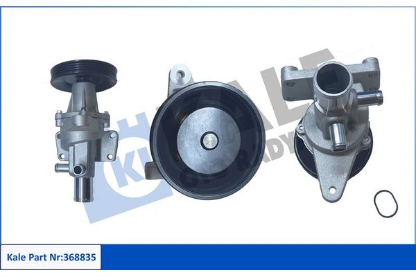 Devirdaim Su Pompası  Chevrolet Spark (2009->)  KALE 368835