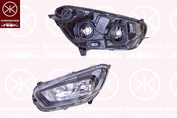 Far Sol Ford Transit Courier (C4A)(2013->)  BSG 30-800-033