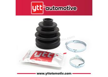 Aks Körüğü Ön Dış Sağ veya Sol YTT Y54205  49509 4950624A00 49506-24A00 4950624A01 49506-24A01 4950924A01 49509-24A01 4950928A01 49509-28A01 4950929C00 49509-29C00 MB526338 MB526862 MB620050 MB936182 28023AA081 28023-AA081