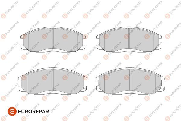 Fren Disk Balata Ön Hyundai XG (09.1998->)  EUROREPAR 1682321380