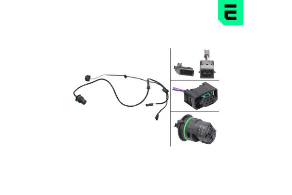 Abs Sensörü Arka Sol OPTIMAL 06-S142