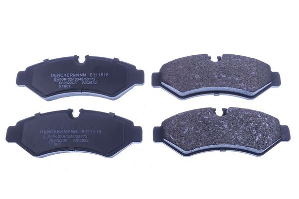Fren Disk Balata Arka Mercedes Sprinter III P.Van RWD/AWD (907)(02.2018->)  OTOZONE FDA6006-R