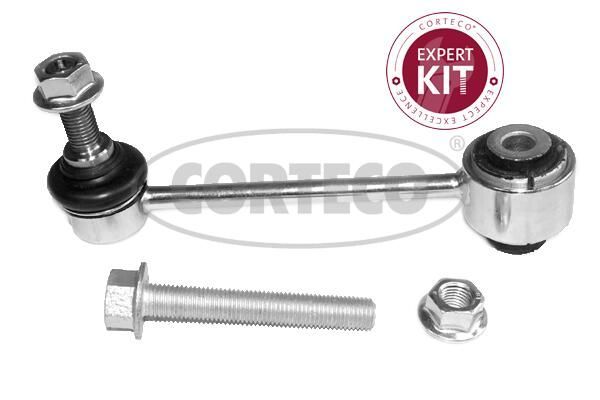 Viraj Demir Askı Rotu Arka Sağ veya Sol Porsche Panamera (Typ 970)(09.2009->)  CORTECO 49429249