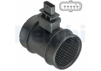 Hava Debimetresi  DELPHI AF10393-12B1  836651 93188724 55561301