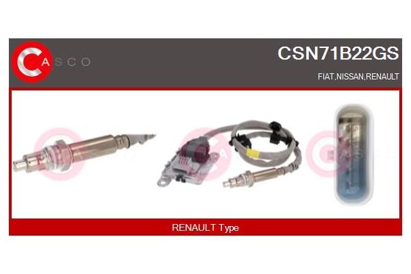 Oksijen (Lambda) Sensörü  Renault Trafic P.Van (06.2014->)  RENAULT ORJINAL 227900033R