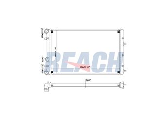 Su Radyatörü  WENDERPARTS MA6385012001  6Q0121253M 6Q0121253L 6Q0121253R 6Q0121253Q 6QE121253A