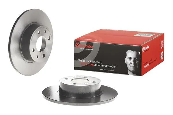 Fren Disk Ayna Arka Sağ ve Sol Alfa Romeo 164 (1988->)  BREMBO 08.3126.11