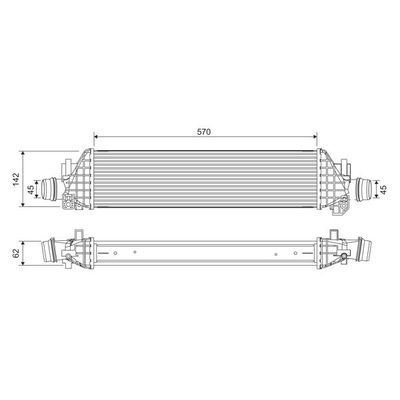 Turbo Radyatörü  ORİS IOP070062