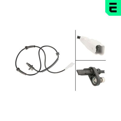 Abs Sensörü Arka Sağ veya Sol Peugeot Partner Van (05.2008->)  OPTIMAL 06-S279