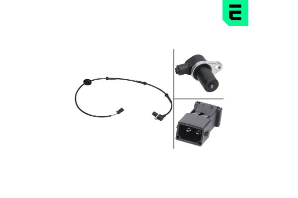 Abs Sensörü Arka Sağ Audi S4 Sedan (B5)(11.1994->)  OPTIMAL 06-S466