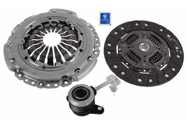 Debriyaj Seti  Dacia Sandero II (10.2012->)  SACHS 3000 990 505