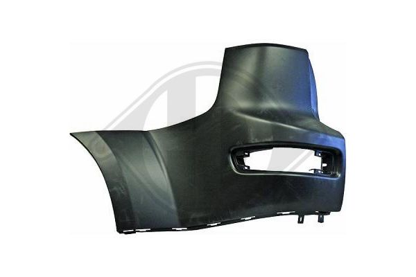 Tampon Arka Sol Mitsubishi Outlander (CW0)(2007->)  EUROBUMP MIT07OU010