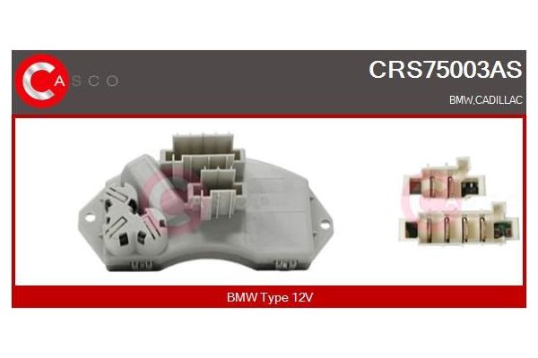 Kalorifer Rezistansı  BMW M3 Serisi Cabrio (E93)(2008->)  WENDERPARTS BA64116927090