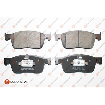 Fren Disk Balata Ön Citroen Jumpy Combi (06.2016->)  EUROREPAR 1675991780