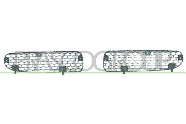 Tampon Panjuru Ön Sağ TW 580-2011