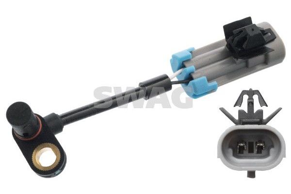 Abs Sensörü Ön Sağ veya Sol Chevrolet Captiva (2006->)  SWAG 89 10 6652