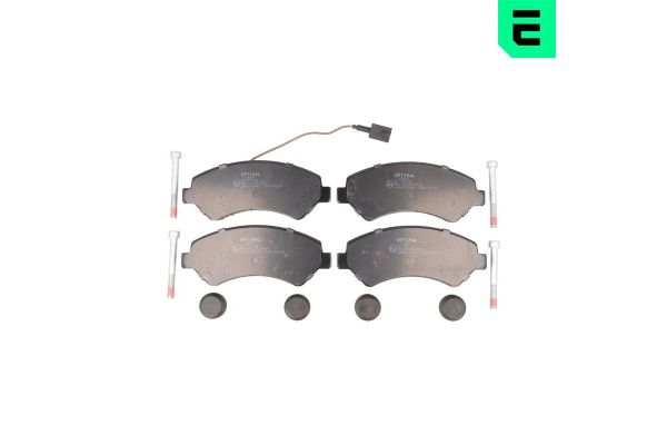 Fren Disk Balata Ön Fiat Ducato Kamyonet / Damperli Çift kab 35 (290)(04.2014->)  OPTIMAL BP-12445