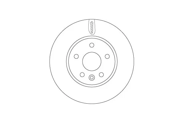 Fren Disk Ayna Ön Sağ ve Sol Opel Astra K HB (09.2015->)  TRW DF6819