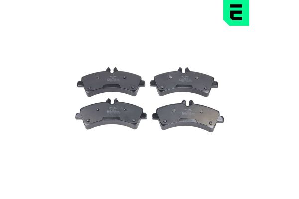 Fren Disk Balata Arka Volkswagen Crafter P.Van (2E)(03.2006->2017)  OPTIMAL BP-12472