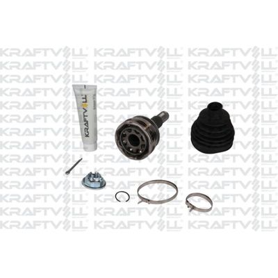 Aks Kafası Ön Dış Sağ veya Sol Nissan Qashqai (J11E)(2013->)  KRAFTVOLL 01020113