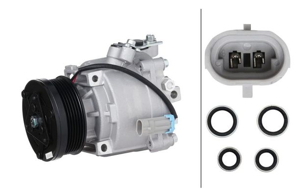 Klima Kompresörü  Opel Mokka X (2016->)  OPEL ORJINAL 1679809080