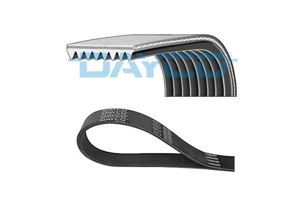 Vantilatör Kayışı  DAYCO 8PK2585