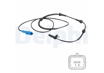 Abs Sensörü Arka Sağ veya Sol DELPHI SS20832  4545J0 9665631780