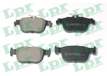 Fren Disk Balata Arka LPR 05P2277  5WA698451 5WA698451E 5WA698451G VWN3CA2D390FA 2614212 8Y0698451C 8Y0698451