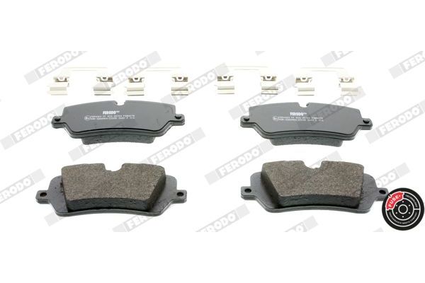 Fren Disk Balata Arka Land Rover Range Rover Sport (2013->)  FERODO FDB4678
