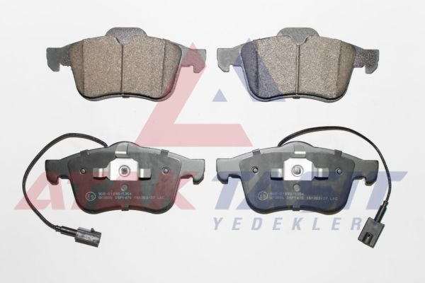 Fren Disk Balata Ön Alfa Romeo Brera (177)(2005->)  AP 05P1470