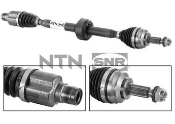 Aks Komple Ön Sağ MOTORTEC RNT0371  6001548660 391000982R 391004298R 6001548661 7711497480 8200499306