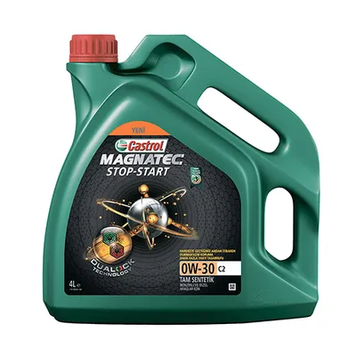 Motor Yağı (4 Lt) Stop-Start 0W-30  CASTROL 15B82A