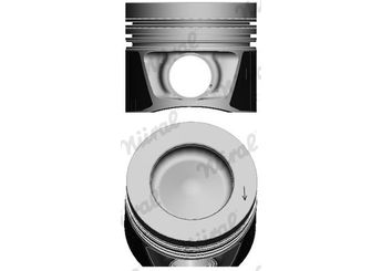 Piston (81.00MM-1.00)   KING PISTON 18-7094400  3L107065AG 3L107065G 3L107065P 3L107101S 03L 107 101 S 3L107065AB 03L107065AB 03L107065AG 3L107065S 03L107065S