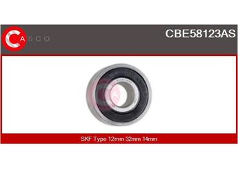 Volan Rulmanı  SKF 63002-2RS1  