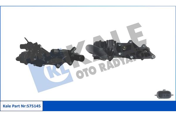 Termostat  Nissan Juke (F15E)(06.2010->)  KALE 575145