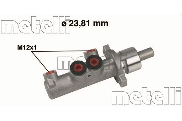 Fren Ana Merkez  METELLI 05-0355