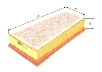 Hava Filtresi  BOSCH 1 457 433 527  1444F8 1444G2