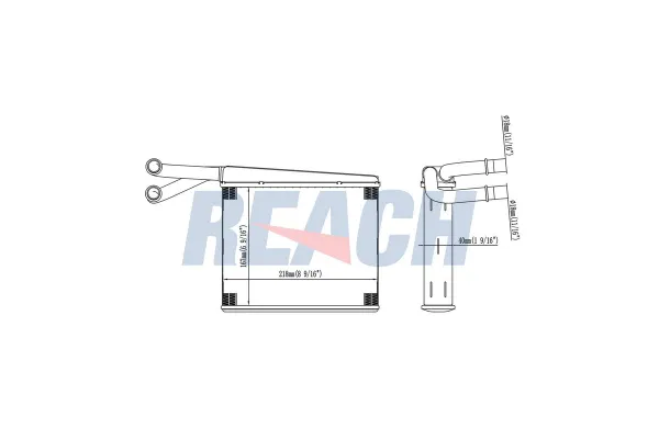 Kalorifer Radyatörü  FASE 33-617-002