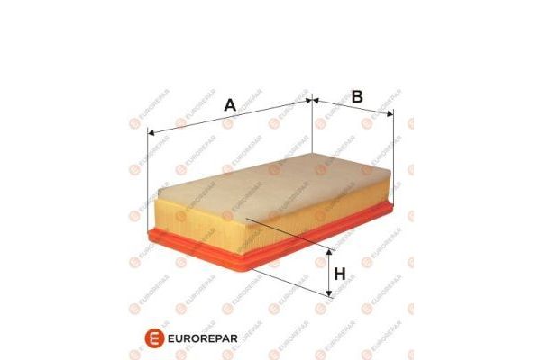 Hava Filtresi  Toyota Proace (X3)(2013->)  EUROREPAR 1611157980