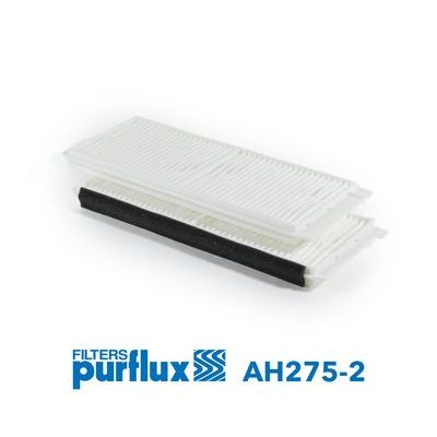 Polen Filtresi  Mazda 2 Sedan (DE)(06.2007->)  PURFLUX AH275-2