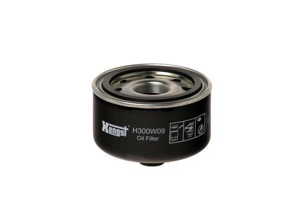 Yağ Filtresi  HENGST FILTER H300W09