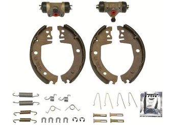 Fren Pabuçlu Balata Arka TRW BK1460  0