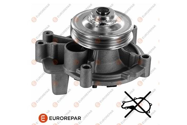 Devirdaim Su Pompası  Peugeot Boxer (230) P.Van, Camlı (H2) Aks:2850mm (->2002)  EUROREPAR 111658